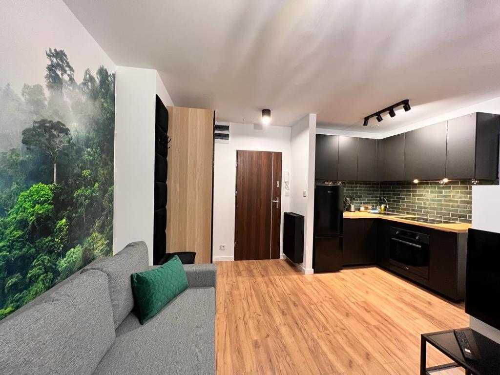 Green Hill Apartments Катовіце Екстер'єр фото