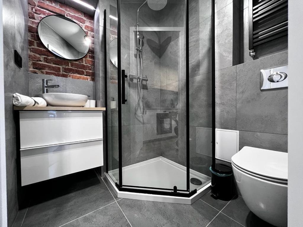 Green Hill Apartments Катовіце Екстер'єр фото