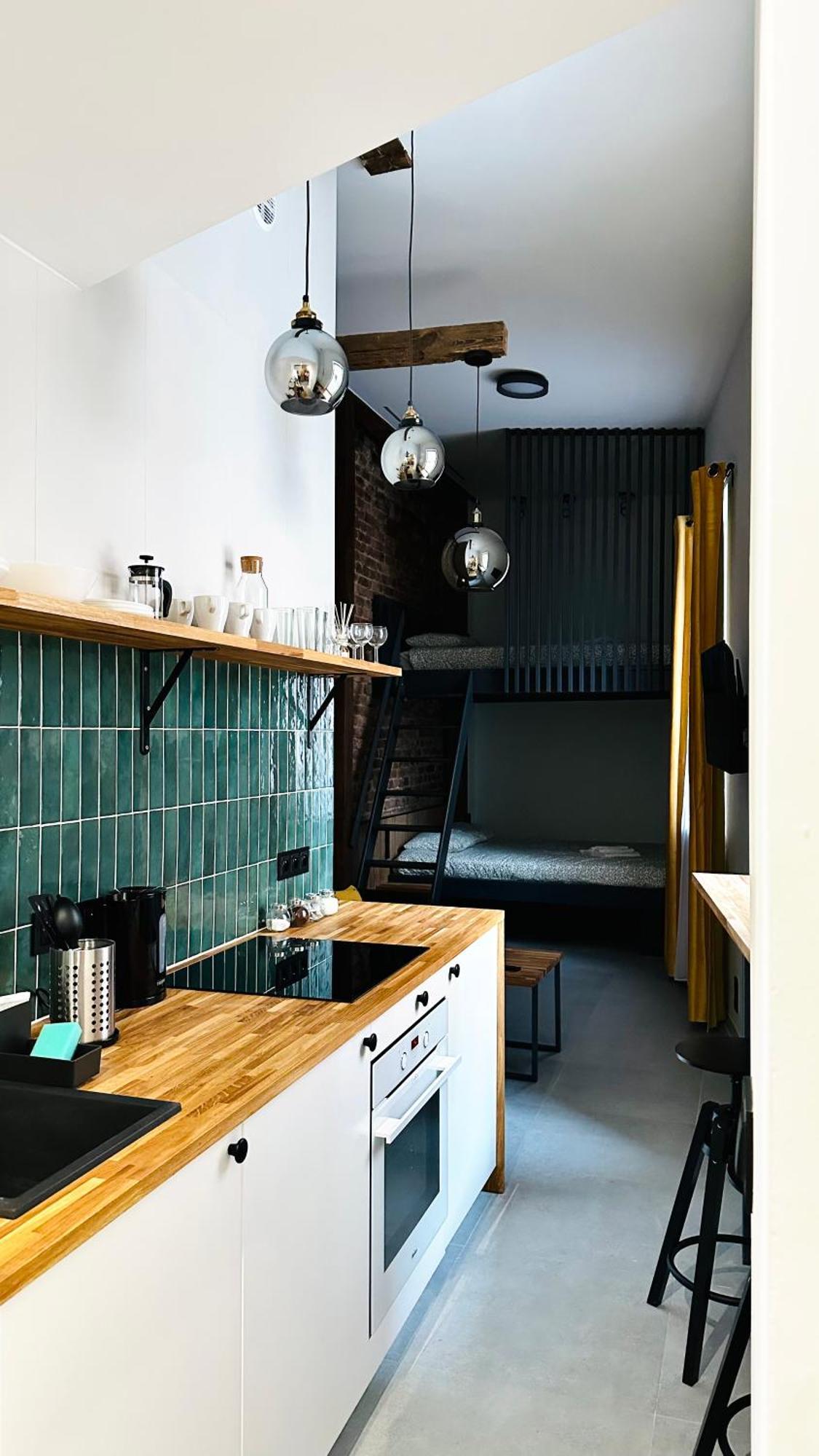 Green Hill Apartments Катовіце Екстер'єр фото