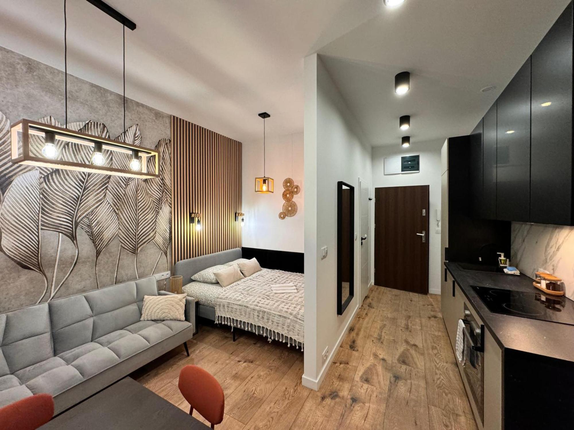 Green Hill Apartments Катовіце Екстер'єр фото
